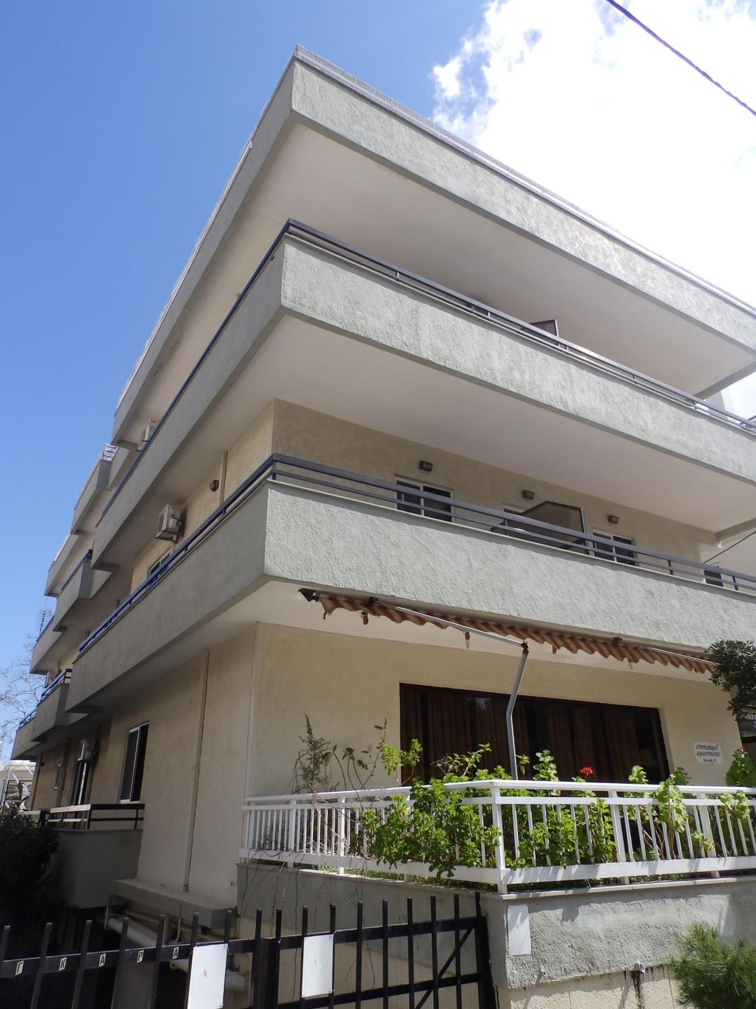 Emmanuel Apartments Rhodes City Exteriér fotografie