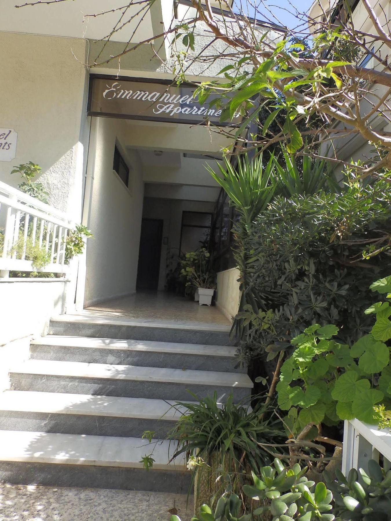 Emmanuel Apartments Rhodes City Exteriér fotografie